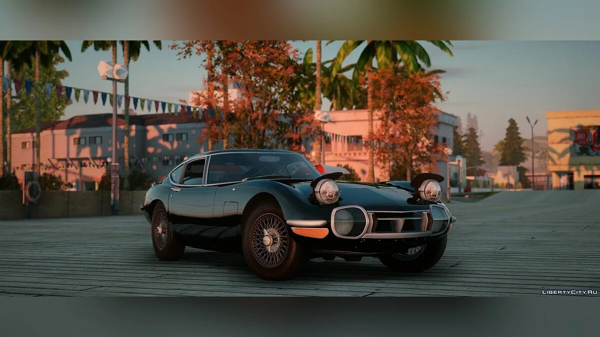 Toyota 2000GT (MF10) (US-Spec) 1967 1.1 / GTA San Andreas