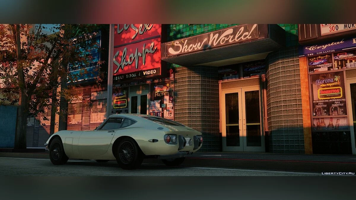 Toyota 2000GT (MF10) (US-Spec) 1967 1.1 / GTA San Andreas
