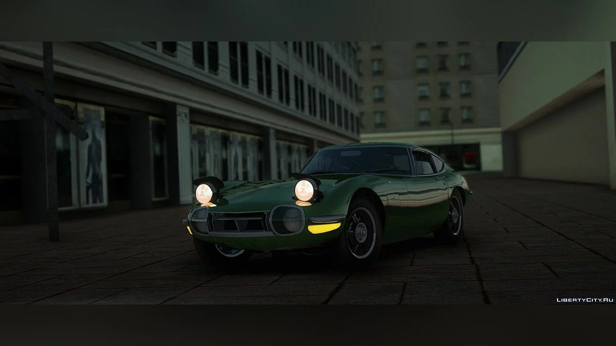 Toyota 2000GT (MF10) (US-Spec) 1967 1.1 / GTA San Andreas