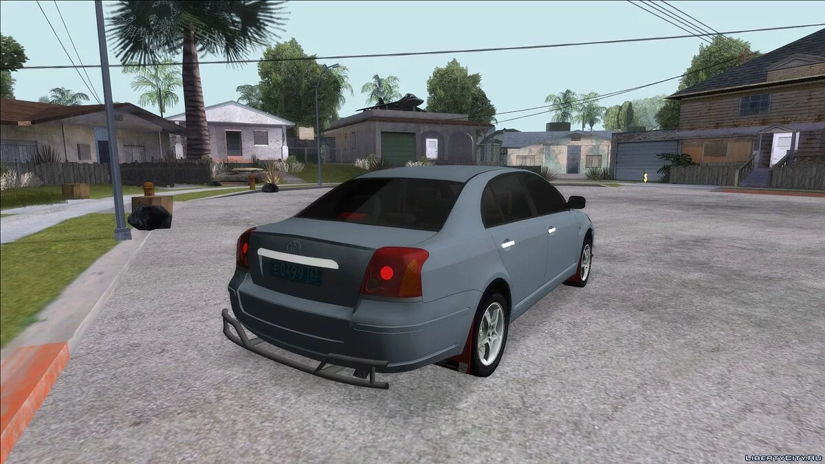 Toyota Avensis [IVF] / GTA San Andreas