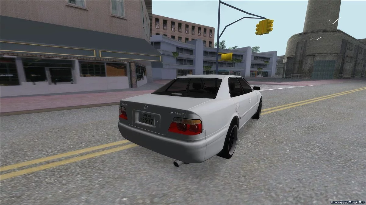 Toyota Chaser [IVF] / GTA San Andreas