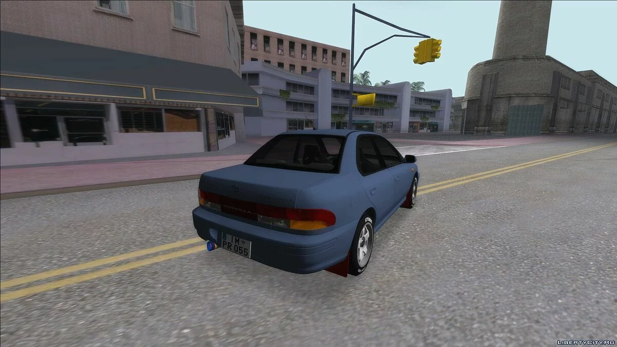 Toyota Corolla AE100 [IVF] / GTA San Andreas