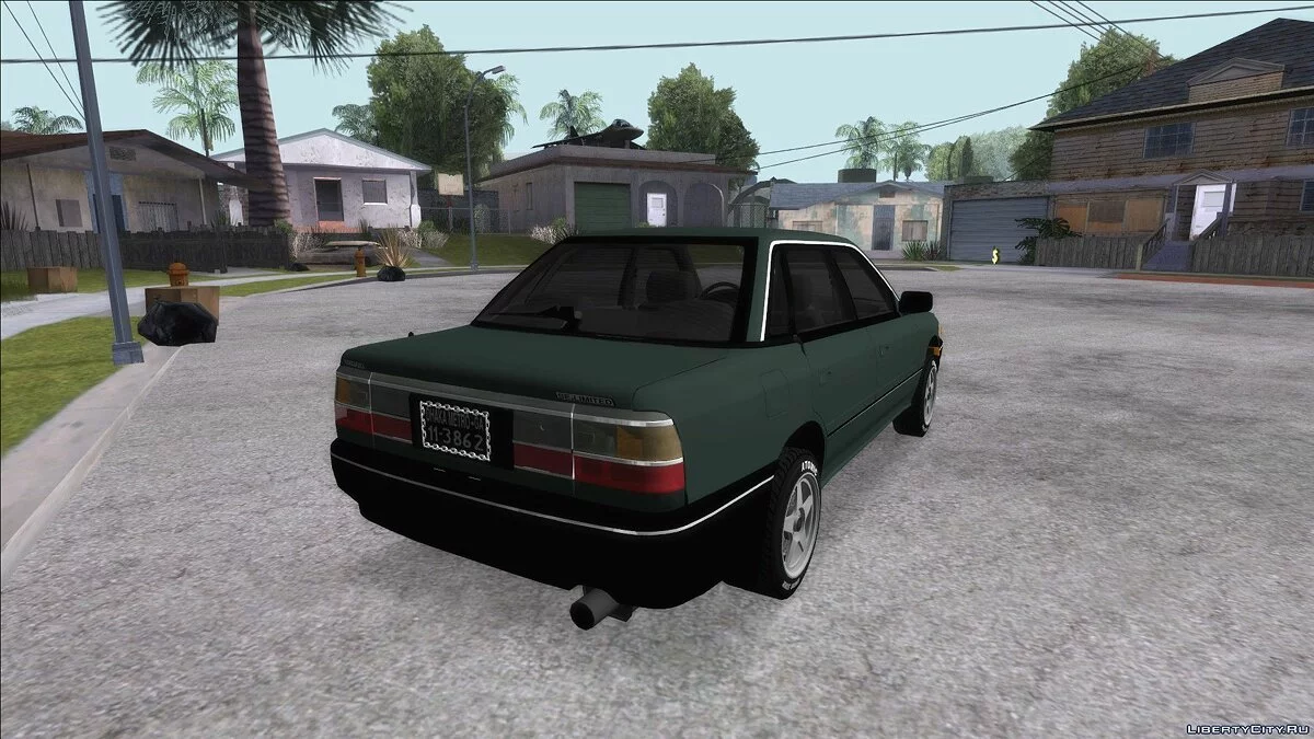 Toyota Corolla E90 [IVF] / GTA San Andreas
