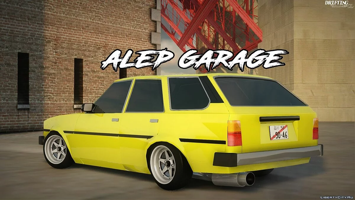 Toyota Corolla KE70 - Wagon version / GTA San Andreas