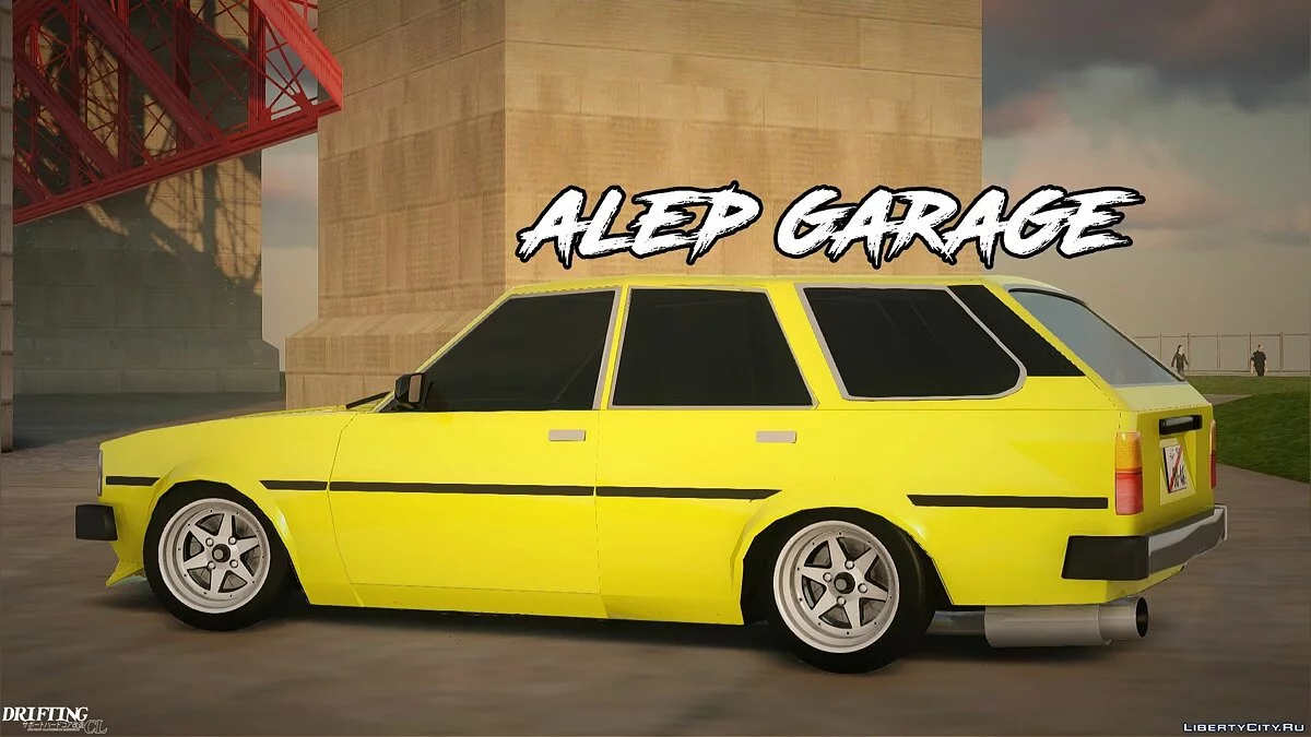 Toyota Corolla KE70 - Wagon version / GTA San Andreas