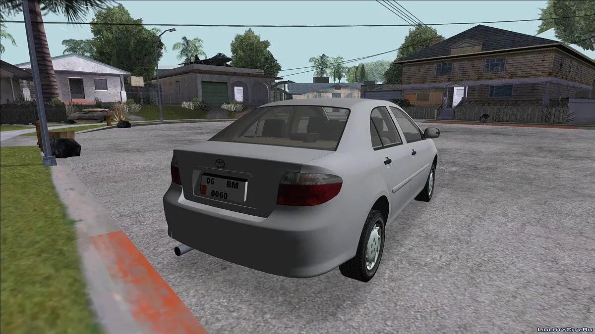 Toyota Corolla Vitz 1.6 / GTA San Andreas