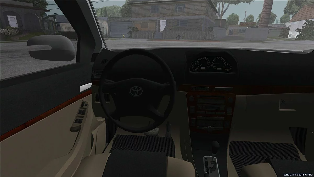 Toyota Corolla Vitz 1.6 / GTA San Andreas