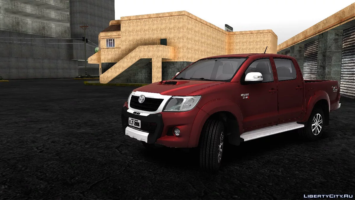 Toyota Hilux SRV 4x4 3.0 2015 / GTA San Andreas