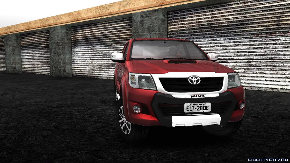 Toyota Hilux SRV 4x4 3.0 2015 / GTA San Andreas