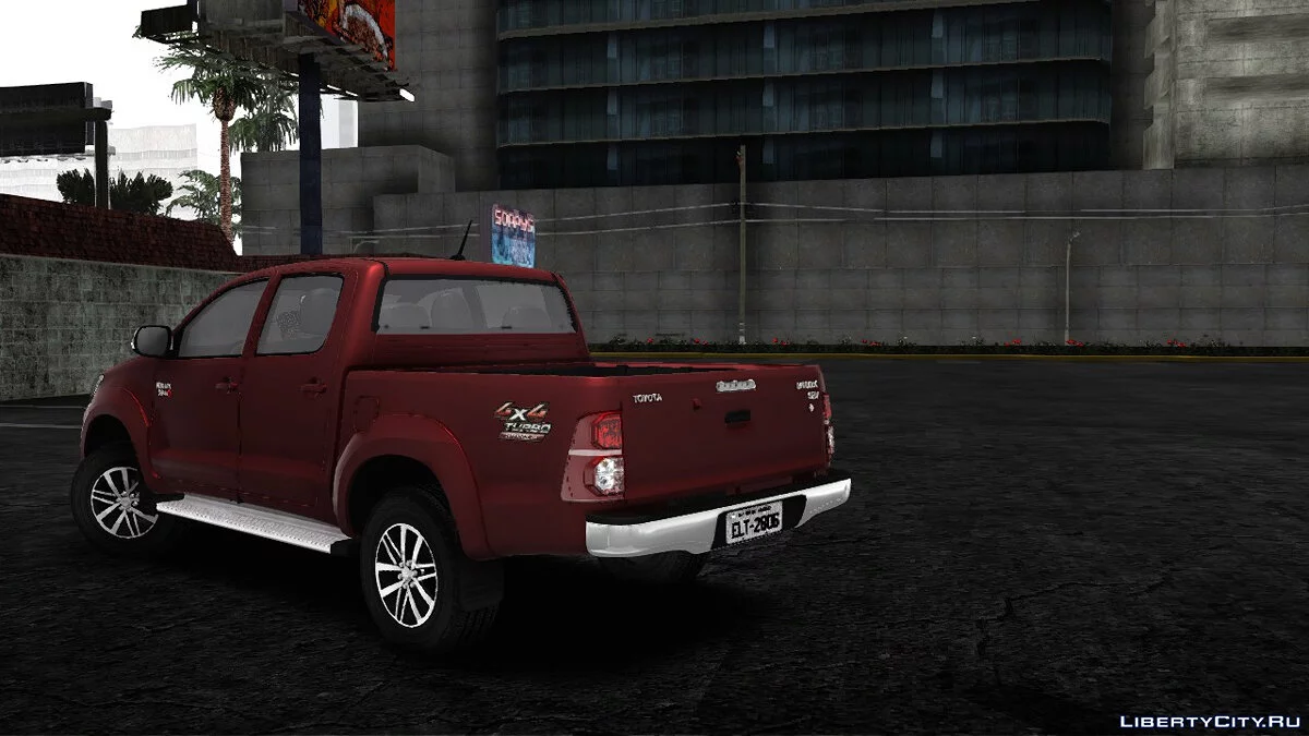 Toyota Hilux SRV 4x4 3.0 2015 / GTA San Andreas