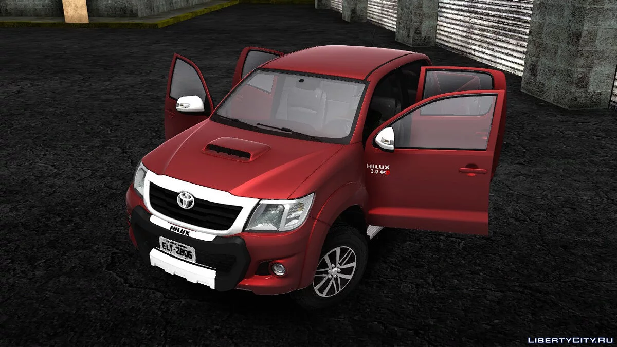 Toyota Hilux SRV 4x4 3.0 2015 / GTA San Andreas