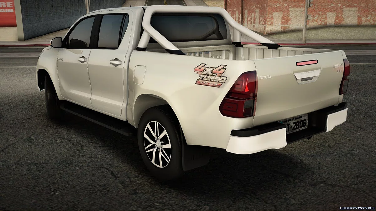 Toyota Hilux SRX 4X4 2017 / GTA San Andreas