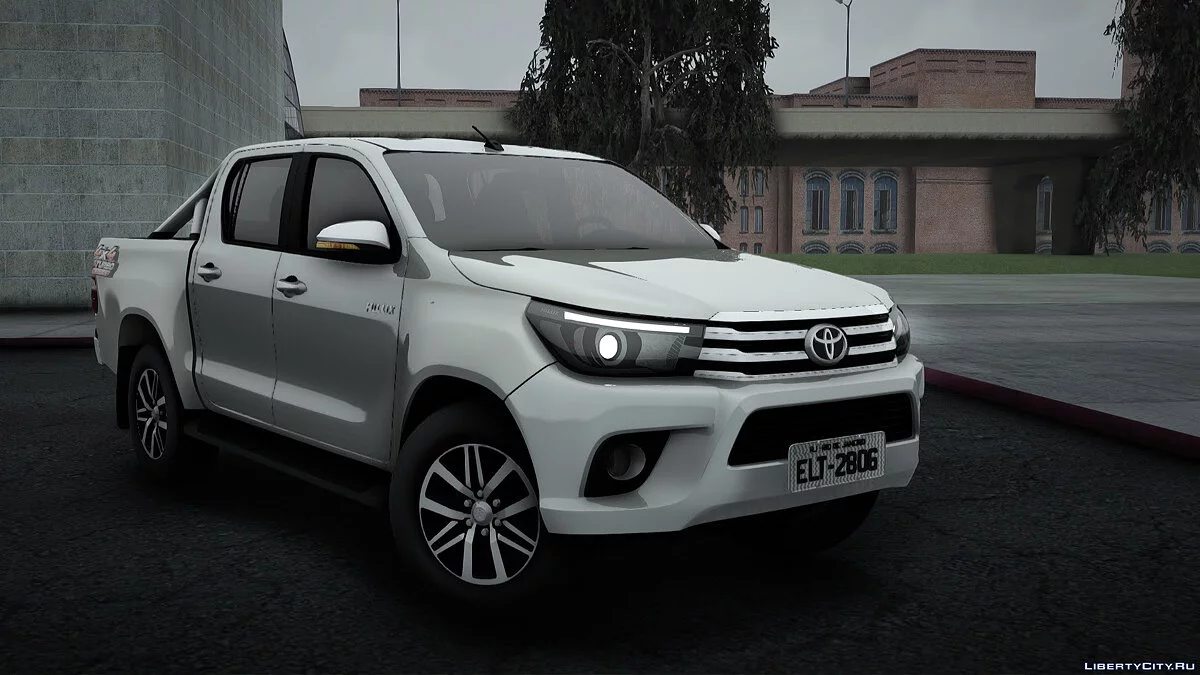 Toyota Hilux SRX 4X4 2017 / GTA San Andreas