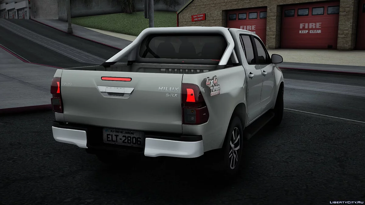 Toyota Hilux SRX 4X4 2017 / GTA San Andreas