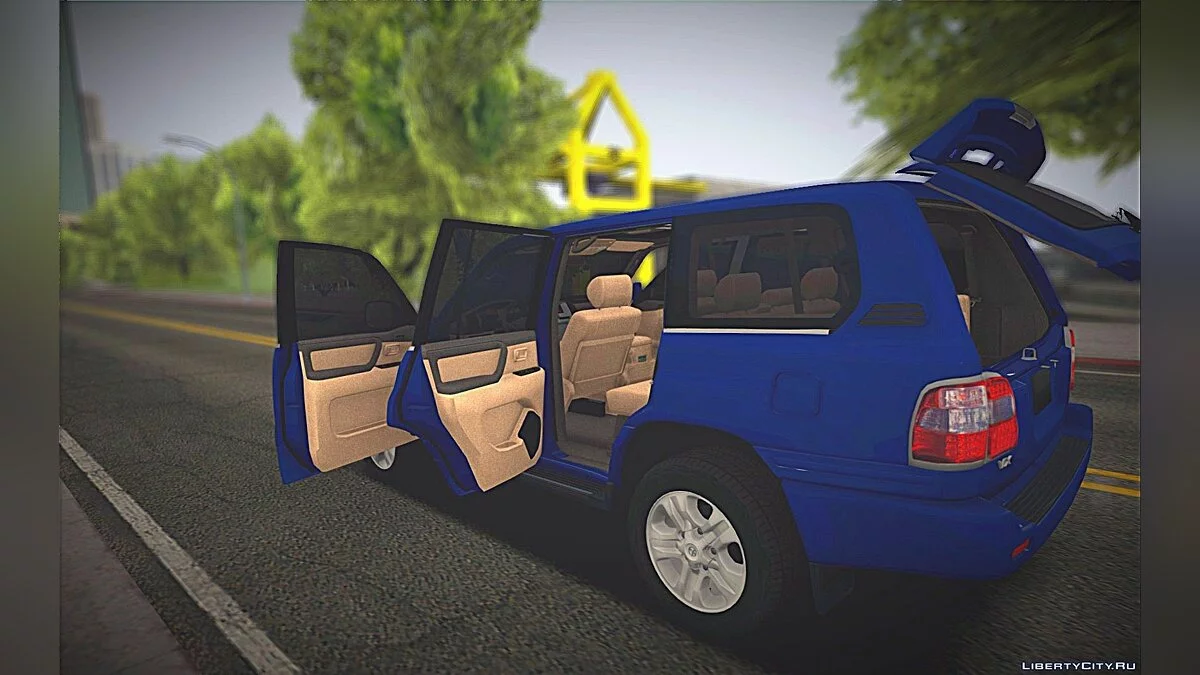 Toyota Land Cruiser 100 VX / GTA San Andreas