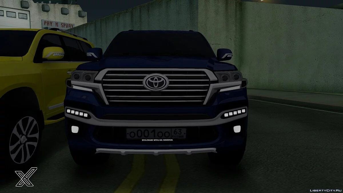 Toyota Land Cruiser 200 / GTA San Andreas