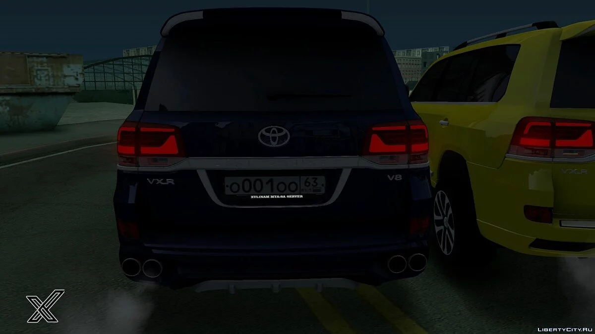 Toyota Land Cruiser 200 / GTA San Andreas