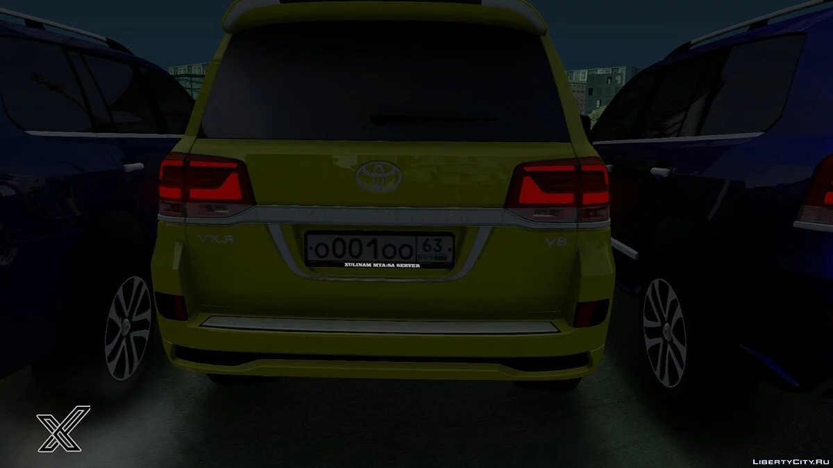 Toyota Land Cruiser 200 / GTA San Andreas