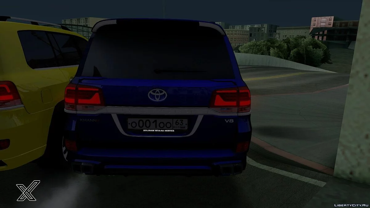 Toyota Land Cruiser 200 / GTA San Andreas