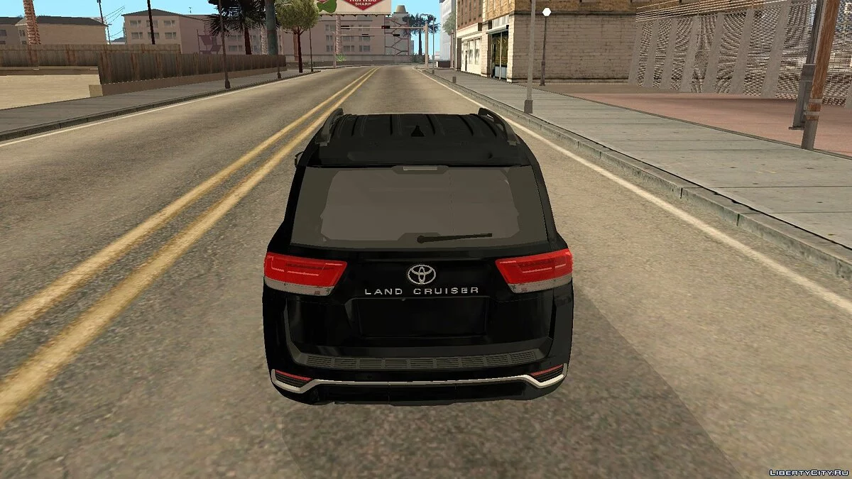 Toyota Land Cruiser 2022 / GTA San Andreas