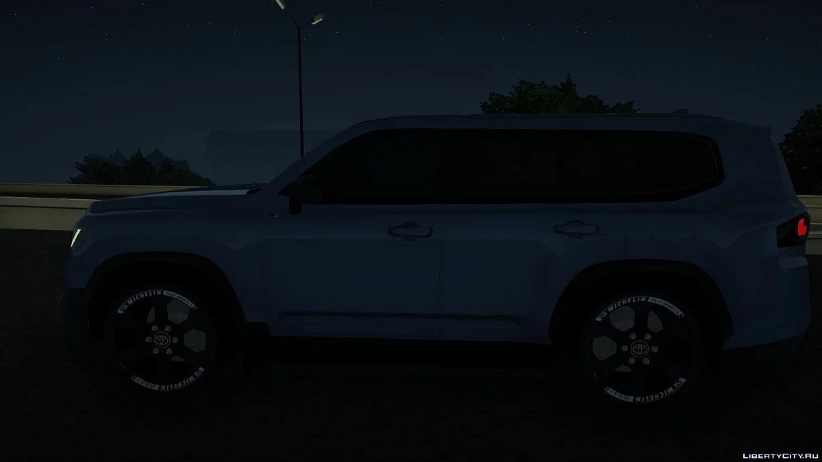 Toyota Land Cruiser 300 GR Sport / GTA San Andreas