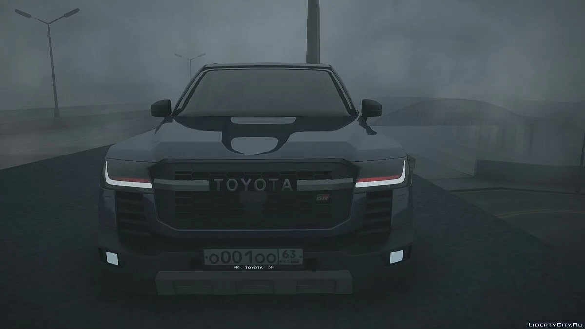 Toyota Land Cruiser 300 GR Sport / GTA San Andreas