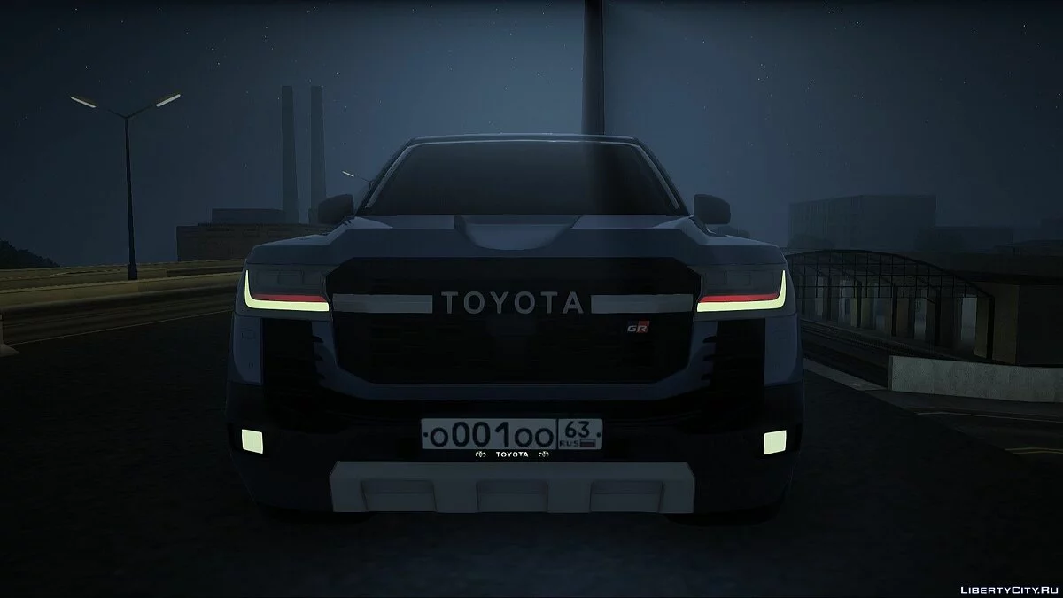 Toyota Land Cruiser 300 GR Sport / GTA San Andreas