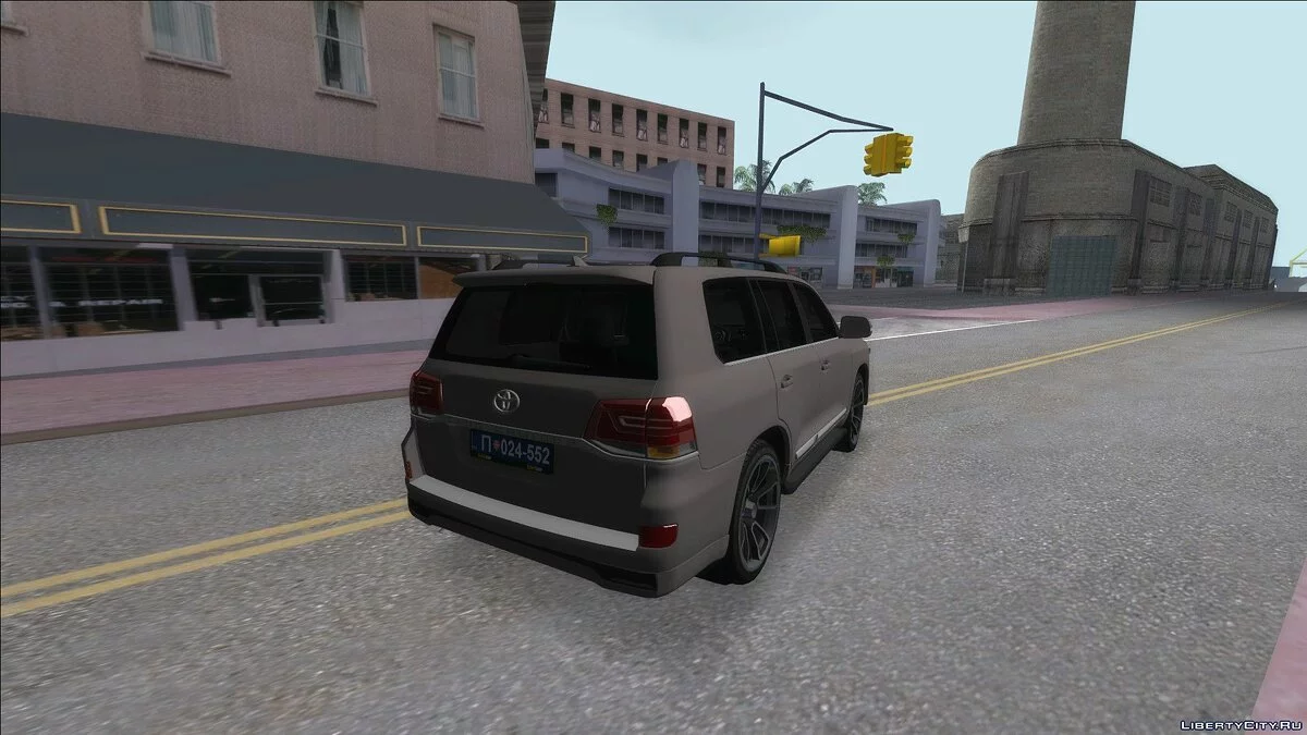 Toyota Land Cruiser V8 [IVF] / GTA San Andreas