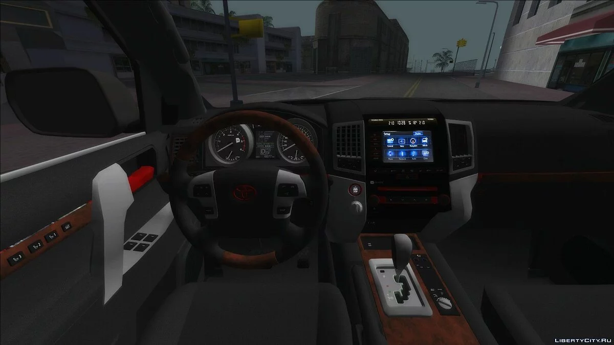 Toyota Land Cruiser V8 [IVF] / GTA San Andreas