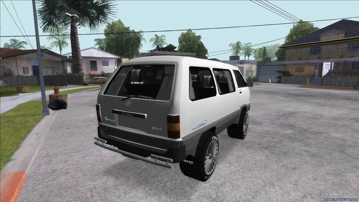 Toyota Lite Ace / GTA San Andreas