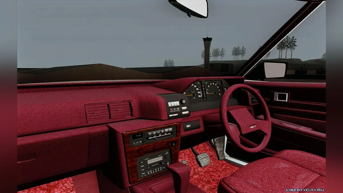 Toyota Mark II GX71 / GTA San Andreas