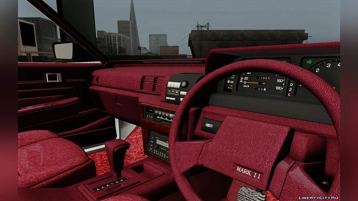 Toyota Mark II GX71 / GTA San Andreas