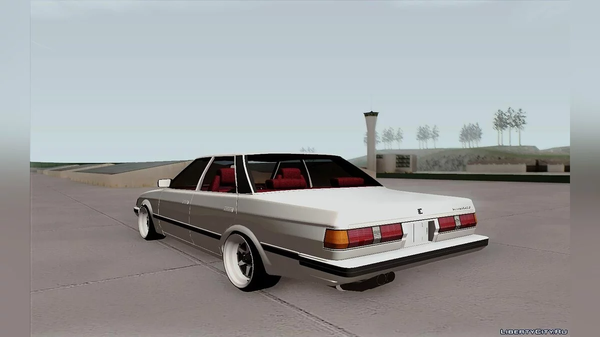 Toyota Mark II GX71 / GTA San Andreas