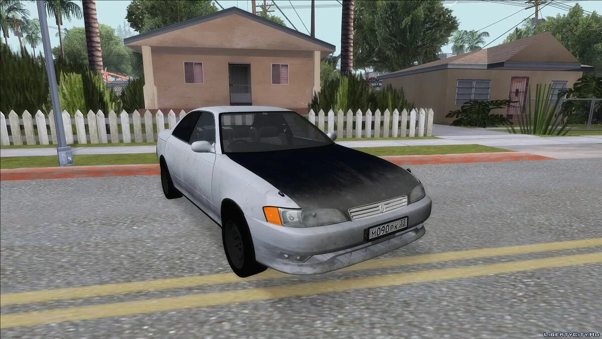 Toyota Mark II / GTA San Andreas
