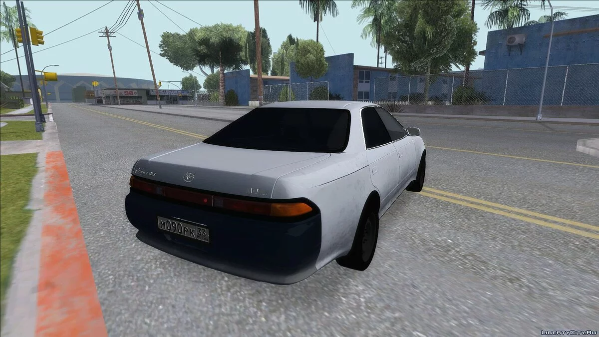 Toyota Mark II / GTA San Andreas