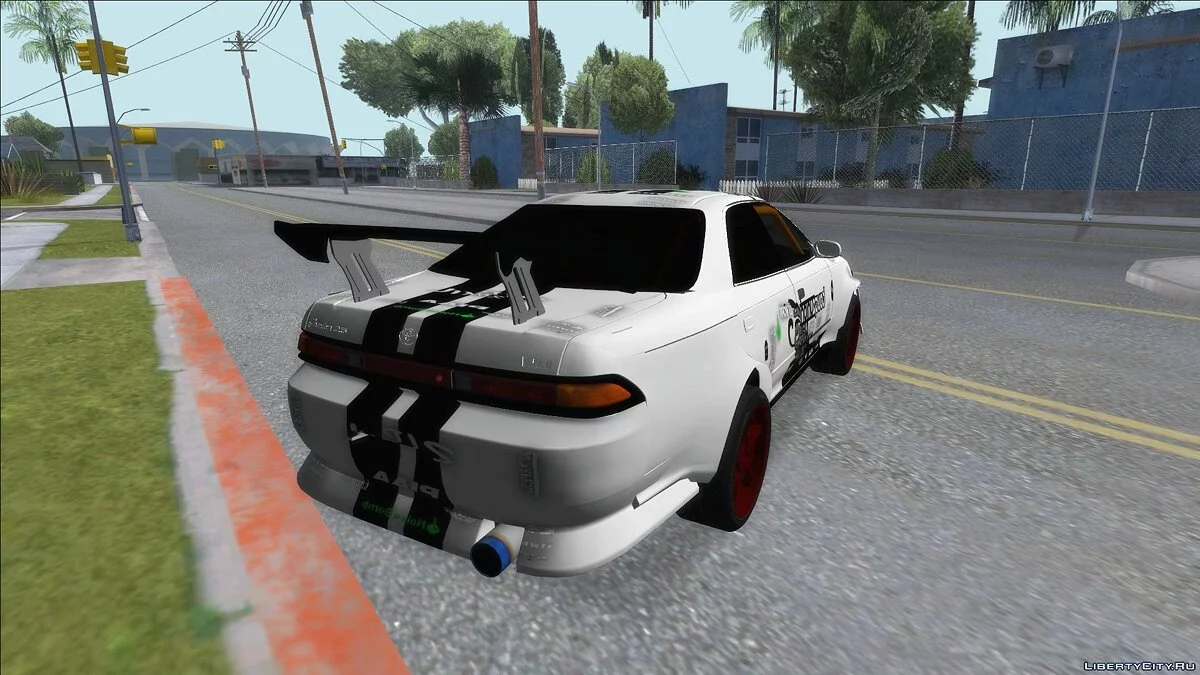 Toyota Mark ll Тюнинг / GTA San Andreas