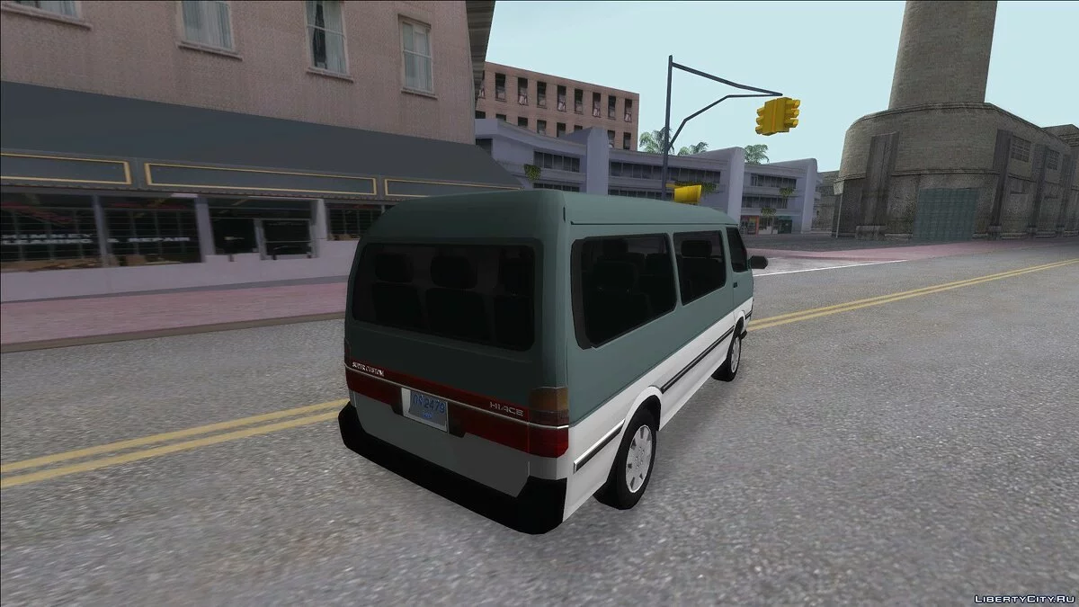 Toyota Old Shape Hiace [IVF] / GTA San Andreas
