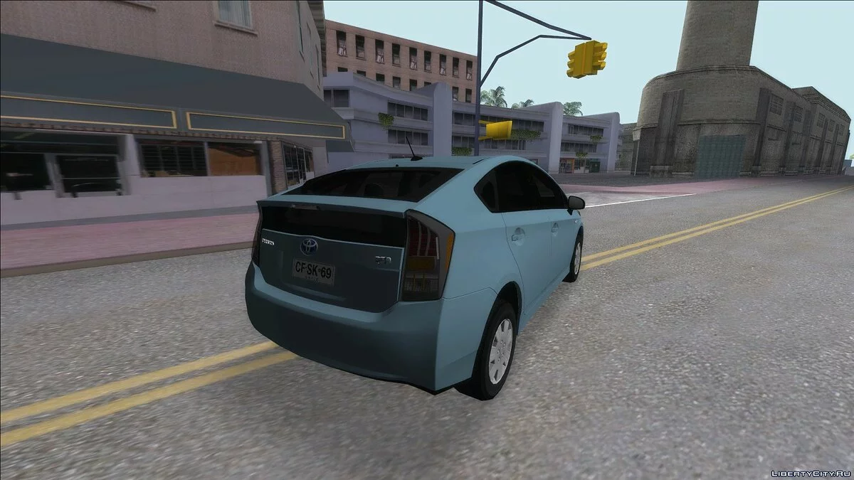 Toyota Prius [IVF] / GTA San Andreas