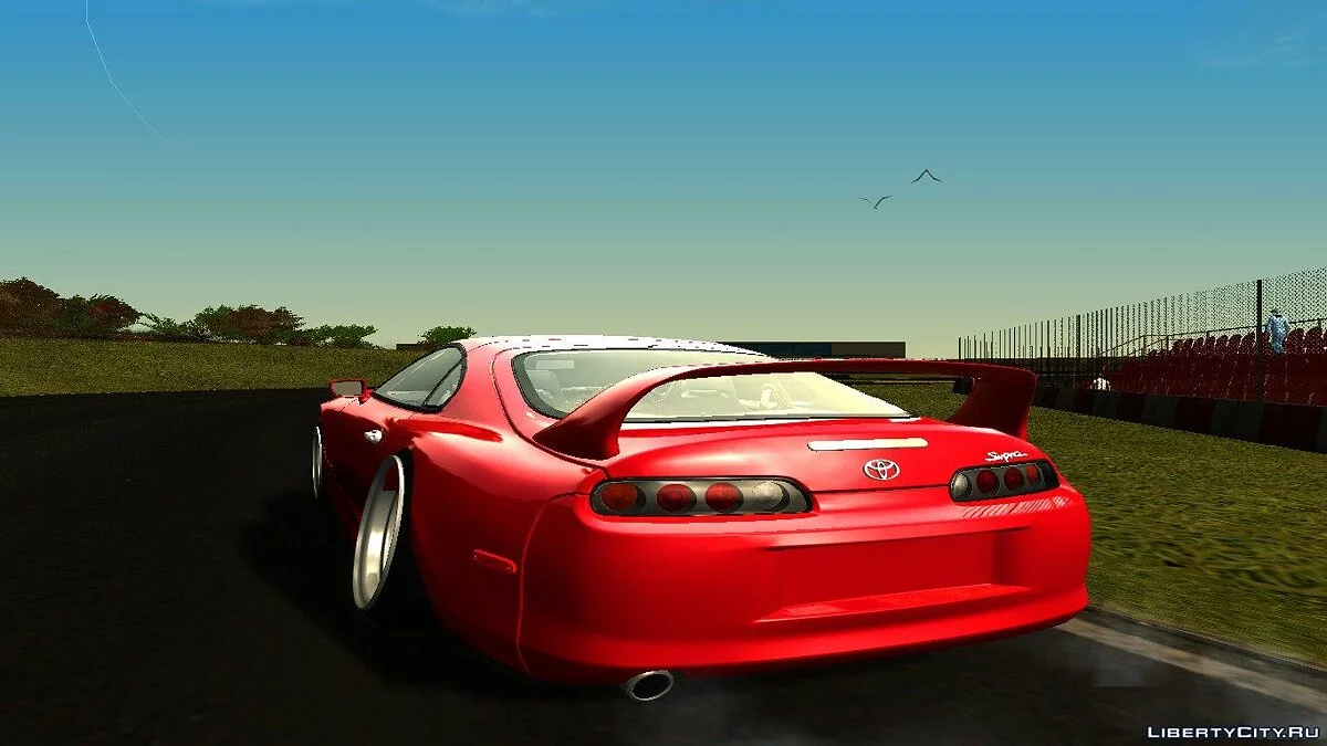 Toyota Supra / GTA San Andreas