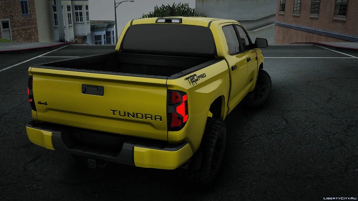 Toyota Tundra TRD 2021 / GTA San Andreas