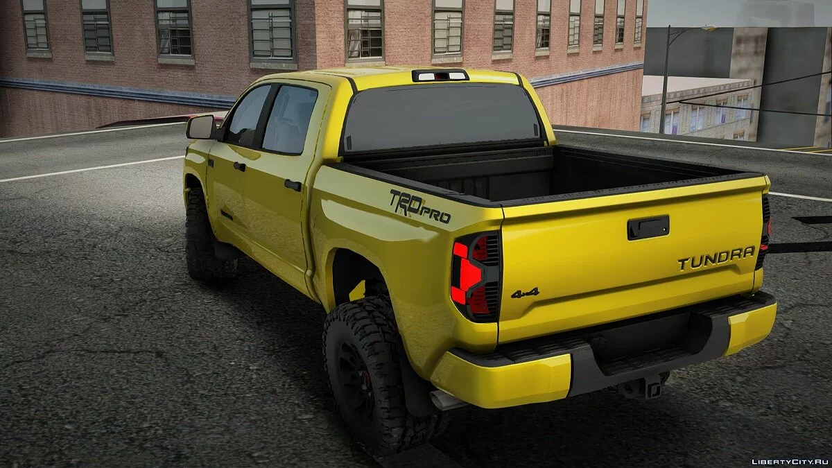 Toyota Tundra TRD 2021 / GTA San Andreas
