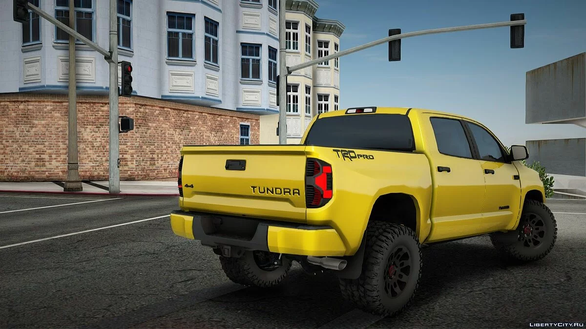 Toyota Tundra TRD 2021 / GTA San Andreas