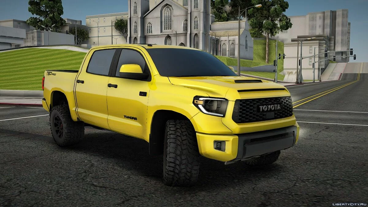 Toyota Tundra TRD 2021 / GTA San Andreas