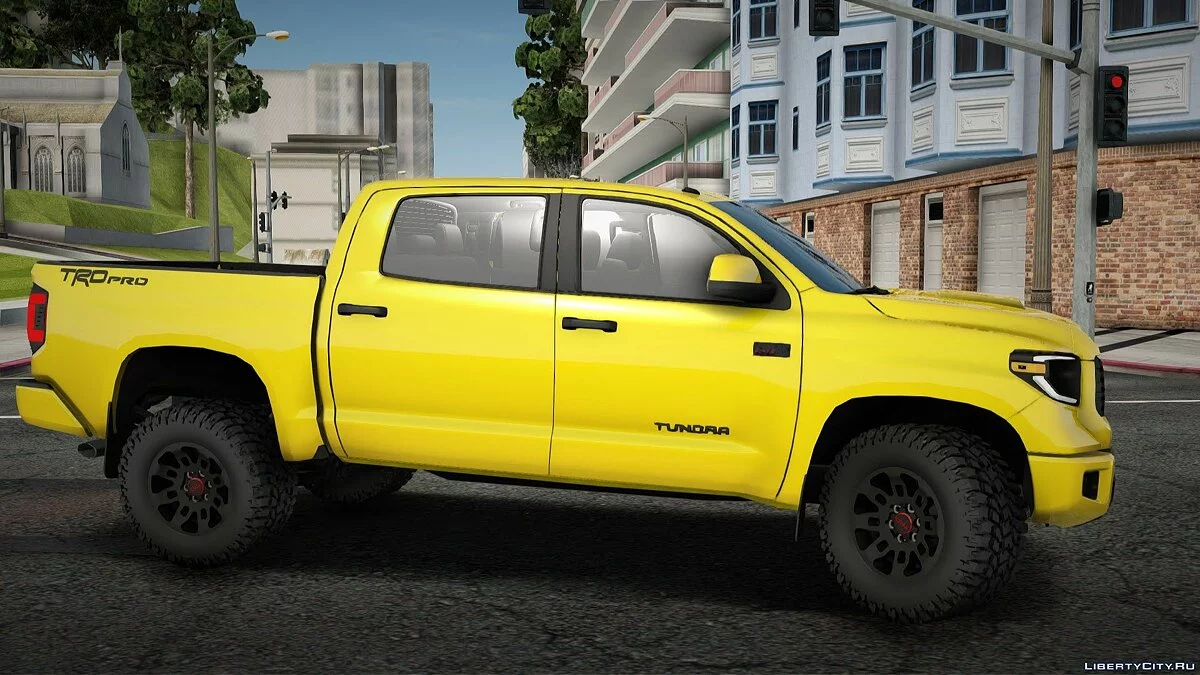 Toyota Tundra TRD 2021 / GTA San Andreas