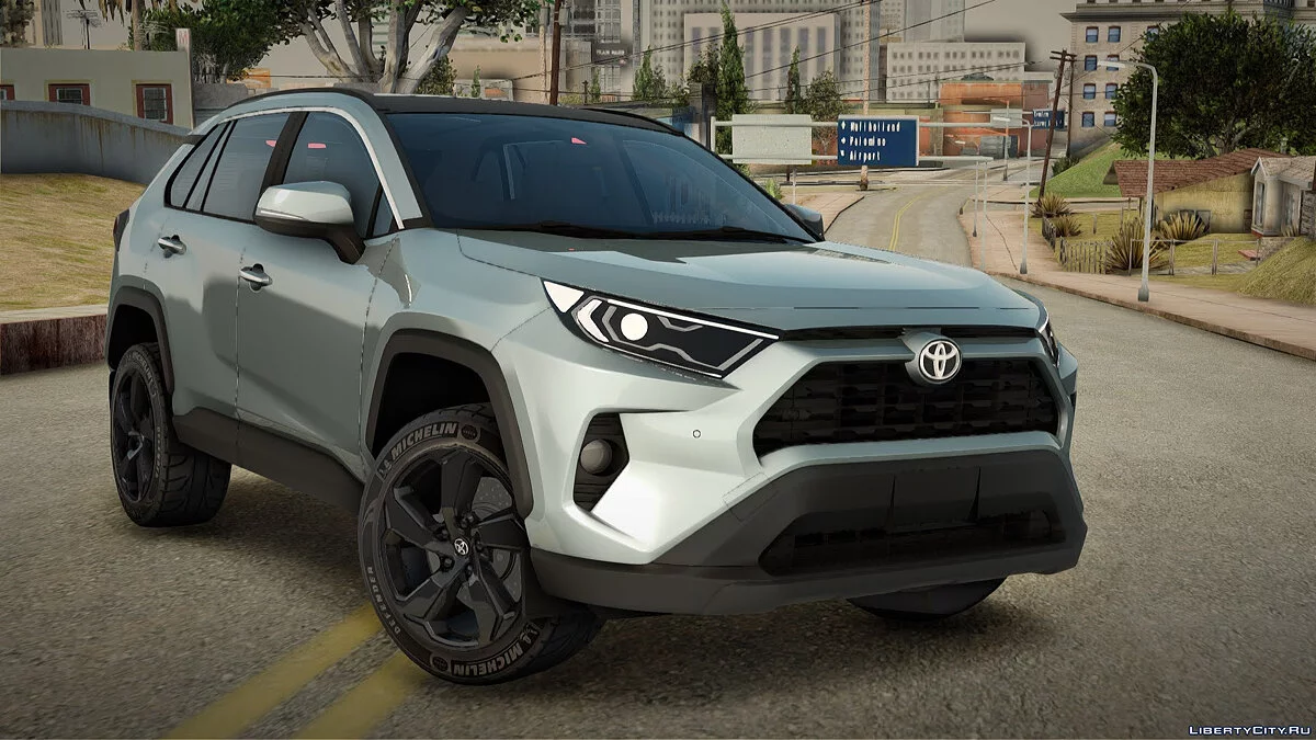 2021 Toyota RAV4 Hybrid / GTA San Andreas