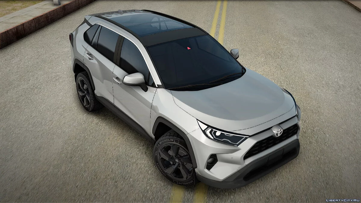 2021 Toyota RAV4 Hybrid / GTA San Andreas