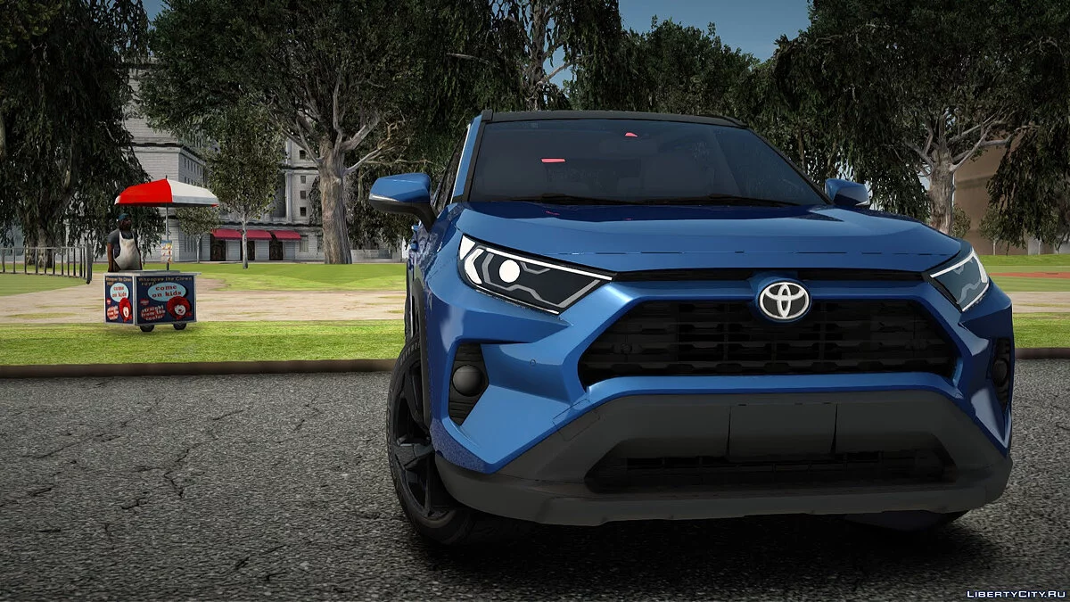 2021 Toyota RAV4 Hybrid / GTA San Andreas