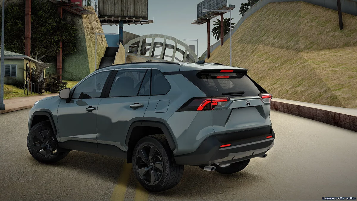 2021 Toyota RAV4 Hybrid / GTA San Andreas