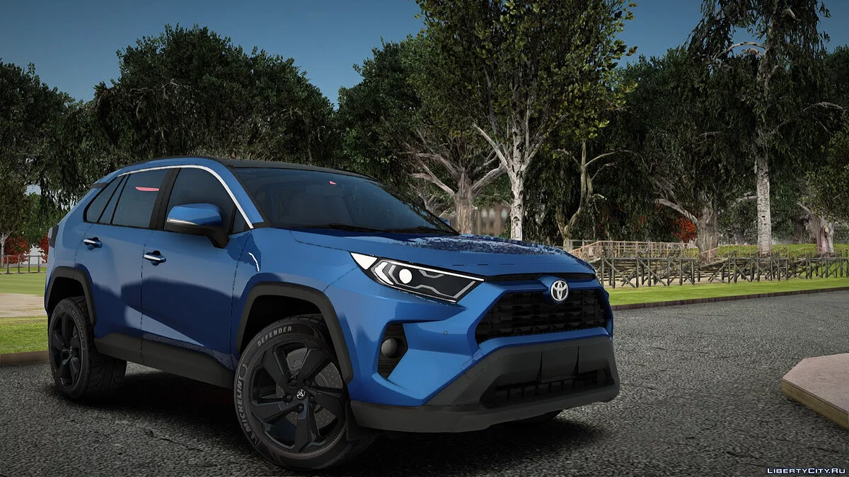 2021 Toyota RAV4 Hybrid / GTA San Andreas