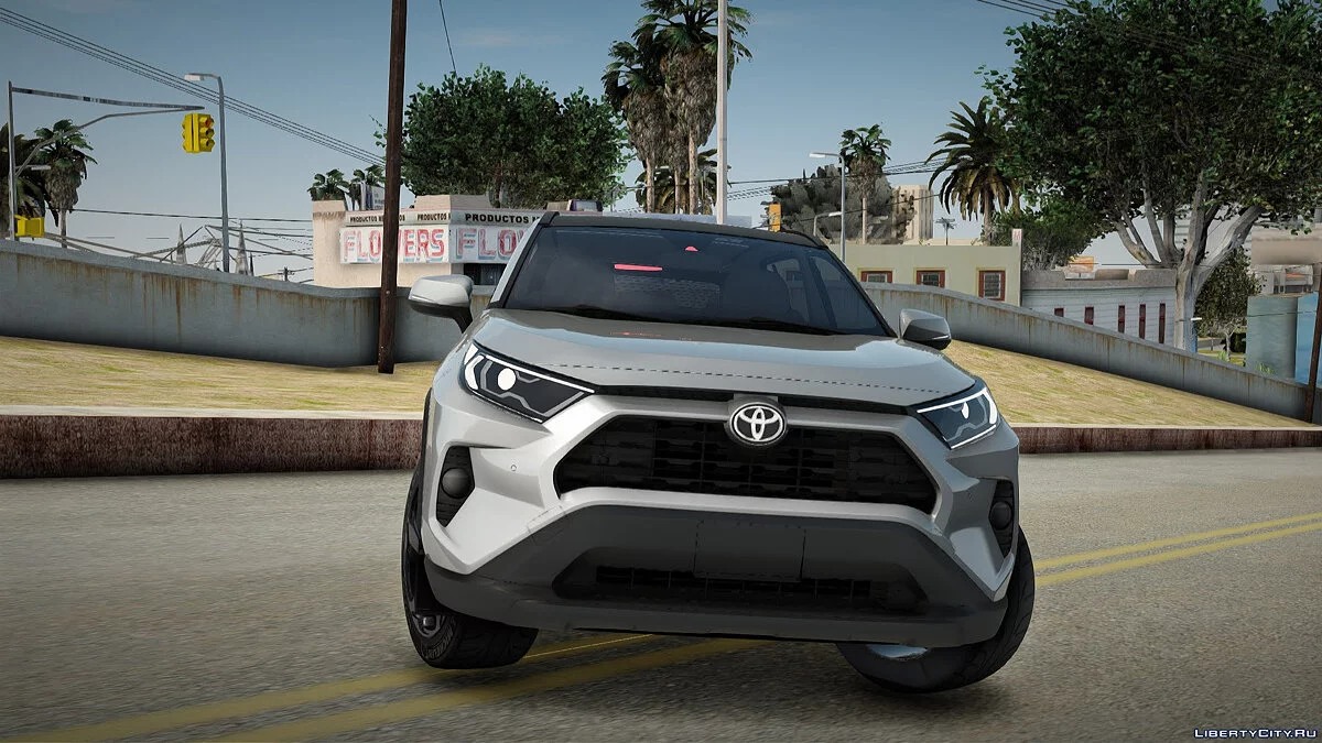 2021 Toyota RAV4 Hybrid / GTA San Andreas